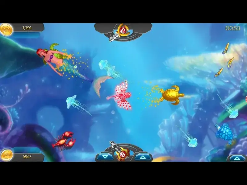 Sea Creature Hunt - Săn Lùng Siêu Thuỷ Quái Tại Net88