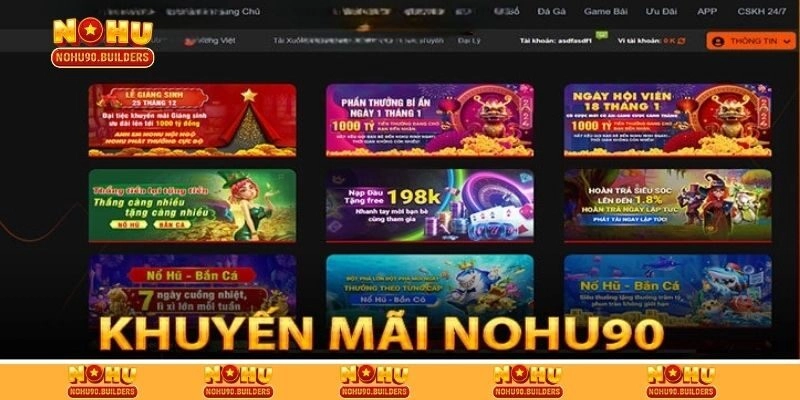 Tổng hợp top 5 ưu đãi lớn cực hot tại cổng game